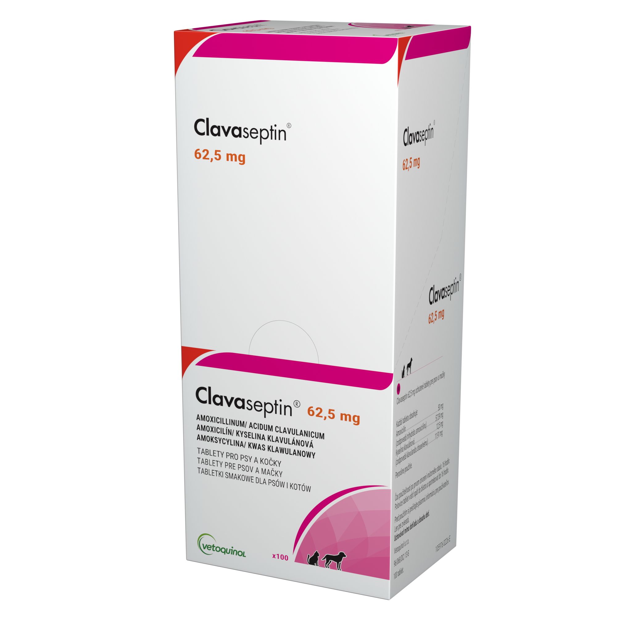Clavaseptin 62,5